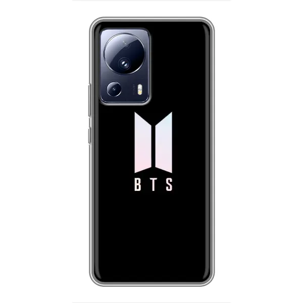 Чехол с принтом «Лого BTS» для Xiaomi 13 Lite