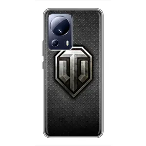 Чохли з тематикою Кіберспорт для Xiaomi 13 Lite (VPrint) (Лого Tanks)