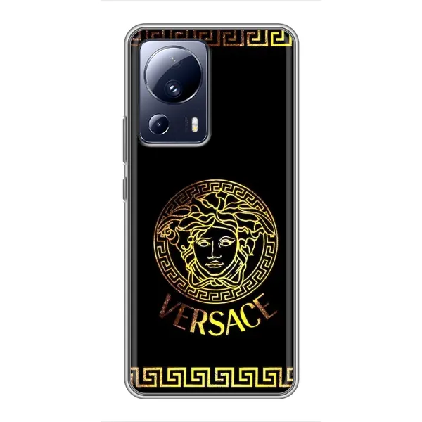 Чохол з принтом «Logo Versace» для Xiaomi 13 Lite