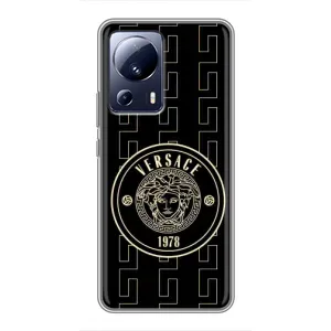 Чохли VERSACE для Сяомі 13 Лайт (PREMIUMPrint) (Лого Версаче)