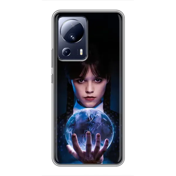 Чохол з принтом «Магічна сфера Венздей» для Xiaomi 13 Lite Чохол з принтом «Магічна сфера Венздей» для Xiaomi 13 Lite