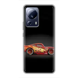 Силиконовый чехол Маквин для Xiaomi 13 Lite (Маквин номер 95)