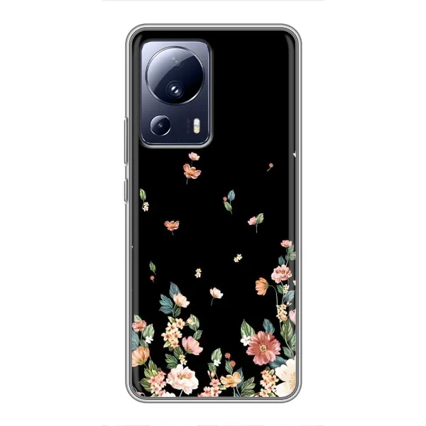 Чехол с принтом «Маленькие цветы» для Xiaomi 13 Lite Чехол с принтом «Маленькие цветы» для Xiaomi 13 Lite