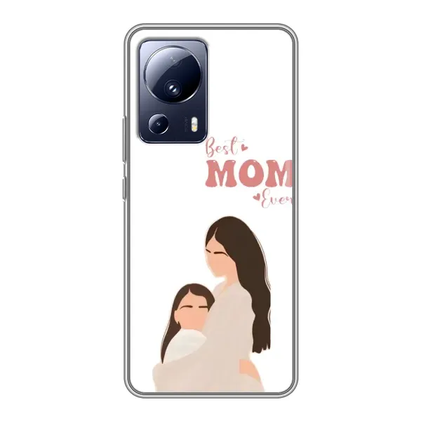 Чохол з принтом «Мама і донька» для Xiaomi 13 Lite Чохол з принтом «Мама і донька» для Xiaomi 13 Lite