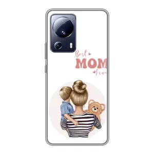Чохол з принтом «Мама і син» для Xiaomi 13 Lite