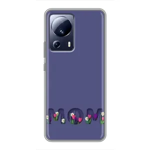 Чохол з принтом «Мама в квітах» для Xiaomi 13 Lite
