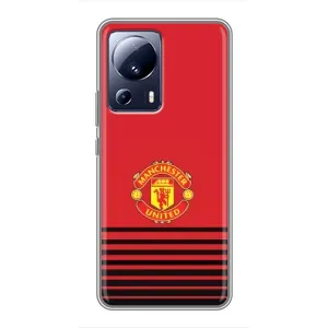 Чохол Манчестер Юнайтед для Сяомі 13 Лайт (AlphaPrint) (manchester united)