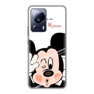 Міккі Маус чохол для Xiaomi 13 Lite (AlphaPrint - Мультяшні) (Маус Міккі)