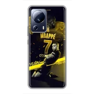 Чохли Кіліан Мбаппе для Xiaomi 13 Lite (Mbappe)