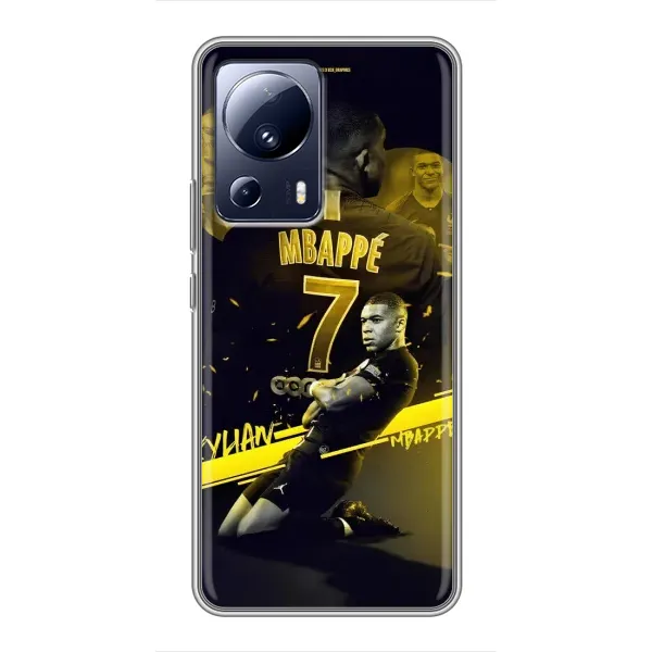 Чохол з принтом «Mbappe» для Xiaomi 13 Lite