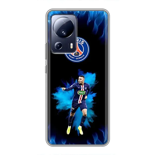 Чохол з принтом «Мбаппе у вогні» для Xiaomi 13 Lite