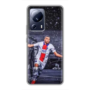 Чохли Кіліан Мбаппе для Xiaomi 13 Lite (Mbappe PSG)