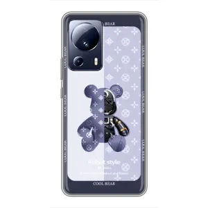 Круті Чохли Луі Віттон для Xiaomi 13 Lite (AlphaPrint) (Медведик LV)