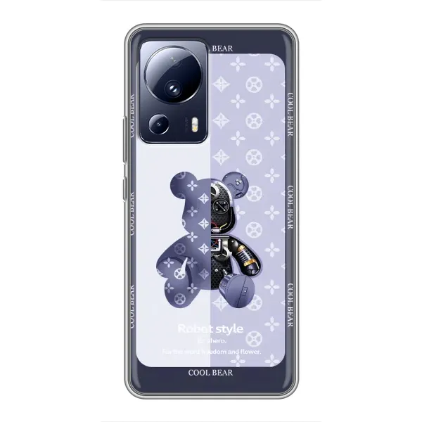 Чехол с принтом «Медвежонок LV» для Xiaomi 13 Lite