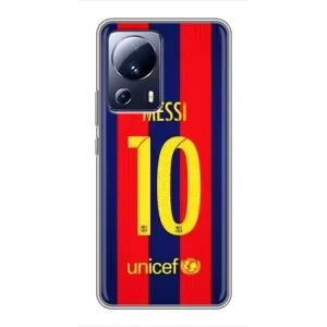 Чохли Мессі для Xiaomi 13 Lite (AlphaPrint) (Messi Barca 10)