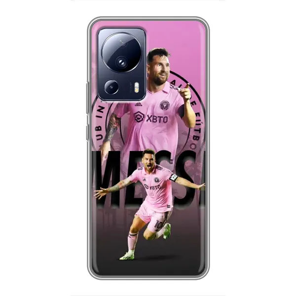 Чохол з принтом «Messi Miami» для Xiaomi 13 Lite
