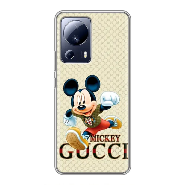 Чохол з принтом «Mikki Gucci» для Xiaomi 13 Lite