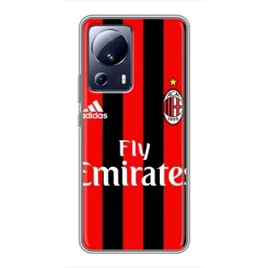 Чохли для Xiaomi 13 Lite (VPrint) - Футбольні клуби (Milan)