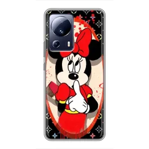 Чохол Disney Mouse Xiaomi 13 Lite (PREMIUMPrint) (Мінні Маус ЛВ)