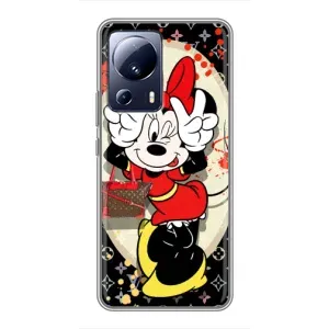 Чохол Disney Mouse Xiaomi 13 Lite (PREMIUMPrint) (Мінні peace)