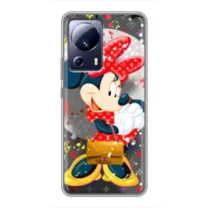 Чохол Disney Mouse Xiaomi 13 Lite (PREMIUMPrint) (Minni з бантіком)