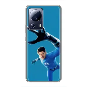 Чехол с принтом Фантастическая четверка для Xiaomi 13 Lite (Мистер Фантастик супергерой)