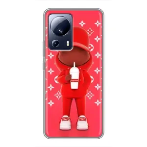 Круті Чохли Луі Віттон для Xiaomi 13 Lite (AlphaPrint) (Модний стиль)
