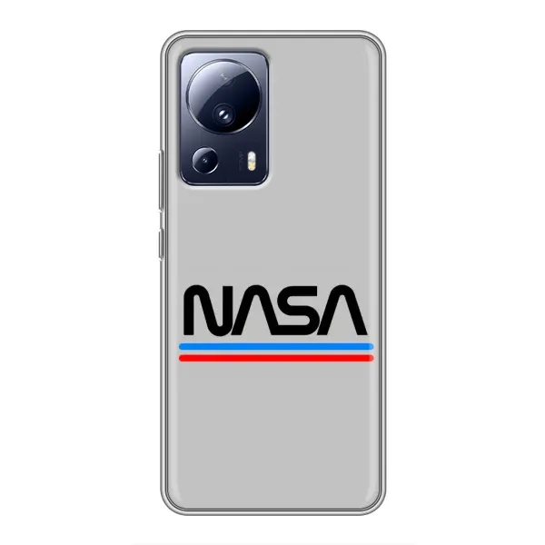 Чохол з принтом «NASA» для Xiaomi 13 Lite Чохол з принтом «NASA» для Xiaomi 13 Lite