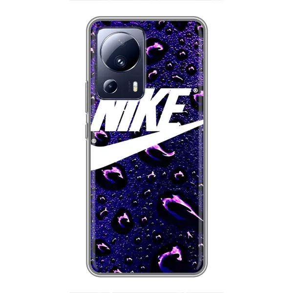 Чохол з принтом «Найк принт» для Xiaomi 13 Lite