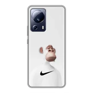 Чохли з Мавпами NFT для Xiaomi 13 Lite (AlphaPrint) (мавпа NFT Nike)