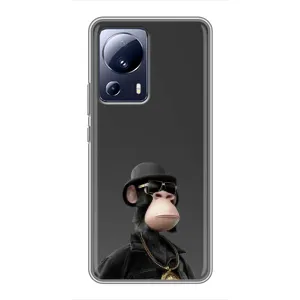 Чохли з Мавпами NFT для Xiaomi 13 Lite (AlphaPrint) (Мавпа NFT)