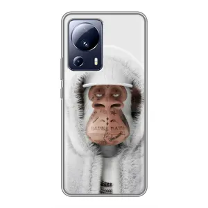 Чохли з Мавпами NFT для Xiaomi 13 Lite (AlphaPrint) (мавпа NFT в тату)