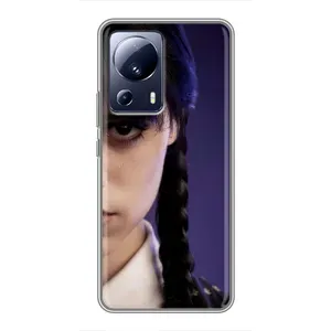 Чехол с дизайном Венздей 2 на Xiaomi 13 Lite (Загадочный взгляд Уэнздей)