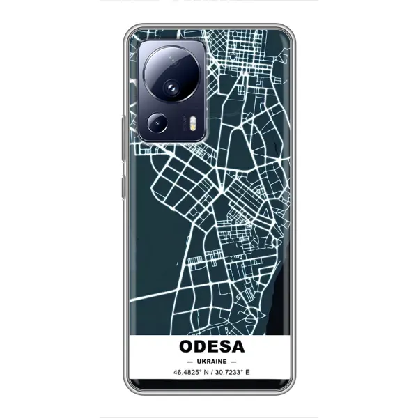 Чехол с принтом «Одесса» для Xiaomi 13 Lite