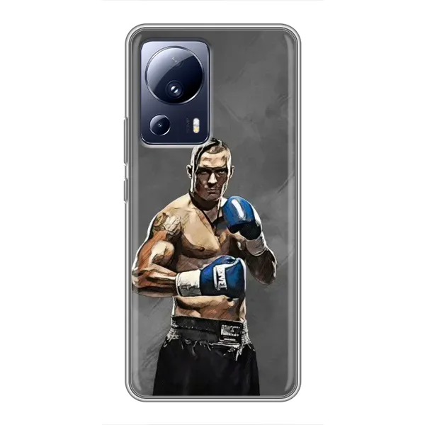 Чохол з принтом «Олександр Усик» для Xiaomi 13 Lite Чохол з принтом «Олександр Усик» для Xiaomi 13 Lite