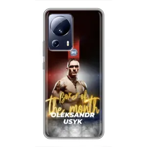 Чохол з картинкою Олександр Усик для Xiaomi 13 Lite (Olexandr Usyk)