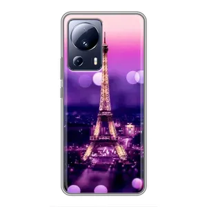 Чохол Ейфелева Вежа Xiaomi 13 Lite - (AlphaPrint) (Париж Башня)