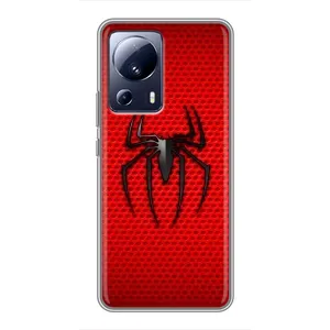 Чохол з людиною павуком для Xiaomi 13 Lite - (AlphaPrint) (Павук Марвел)