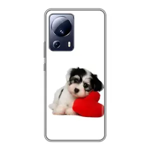 Чохли з собаками для Xiaomi 13 Lite (VPrint) (Песик)