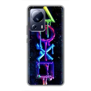 Чохли з тематикою Кіберспорт для Xiaomi 13 Lite (VPrint) (Pleystation лого)