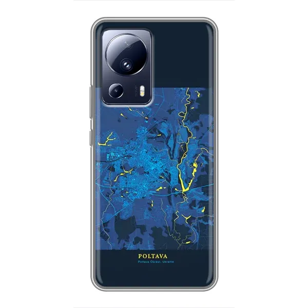 Чехол с принтом «Полтава» для Xiaomi 13 Lite
