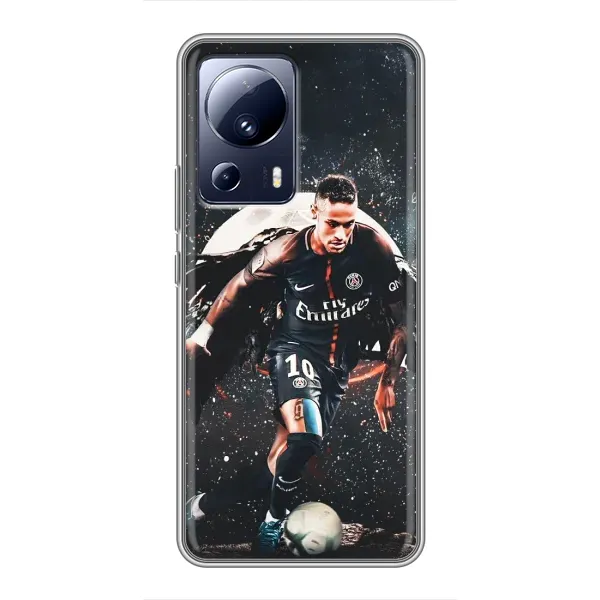 Чохол з принтом «PSG Neymar» для Xiaomi 13 Lite