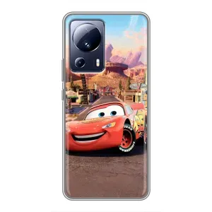 Силиконовый чехол Маквин для Xiaomi 13 Lite (Радиаторный Спрингс Маквин)
