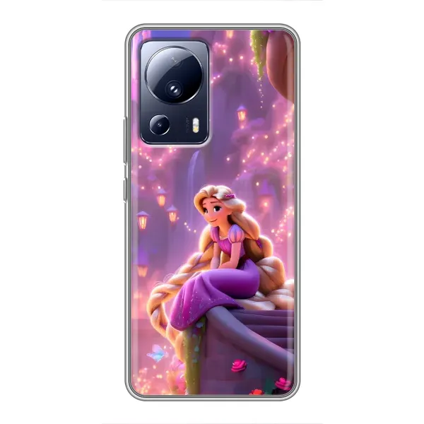 Чехол с принтом «Рапунцель в замке» для Xiaomi 13 Lite