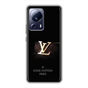 Чехлы Луи Витон для Xiaomi 13 Lite (AlphaPrint - LOUIS VUITTON) (ремешок LV)