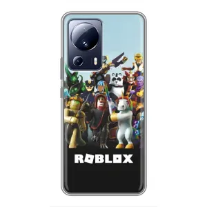 Чохли з топовими принтами для Сяомі 13 Лайт (ROBLEX)