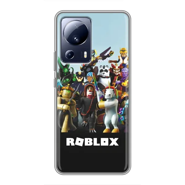 Чехол с принтом «ROBLEX» для Xiaomi 13 Lite