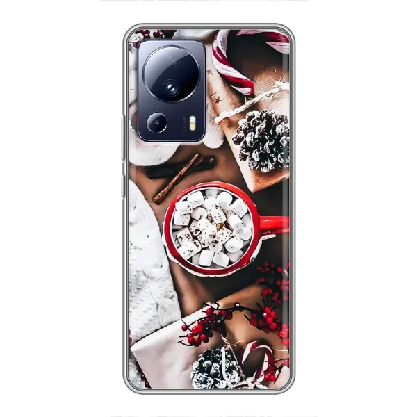 Чехол с принтом «Рождественская атмосфера» для Xiaomi 13 Lite Чехол с принтом «Рождественская атмосфера» для Xiaomi 13 Lite