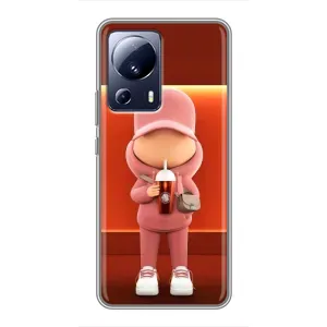 Круті Чохли Луі Віттон для Xiaomi 13 Lite (AlphaPrint) (З Кавою)