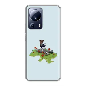 Чохли з картинкою собаки Патрон для Xiaomi 13 Lite (AlphaPrint) (Сапер Пес)